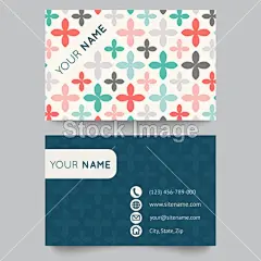 名片模板，橙色和白色图案矢量设计#名片设计##名片##business card##商务名片##设计素材##矢量图##EPS##礼品卡# #横幅名片# #卡片设计# #会员卡设计素材#