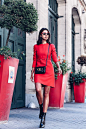 RED VALENTINO :: 2nd LOOK FOR PFW | VivaLuxury | Bloglovin’: 