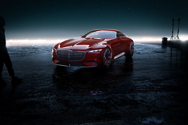 Maybach Vision 6