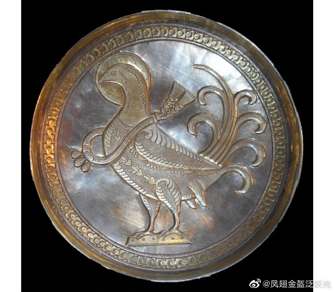 萨珊银盘（公元 500 – 750 年）...