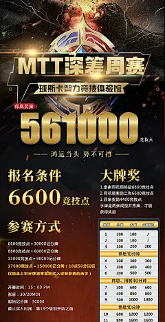 比赛长图PK海报-享设计