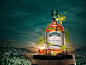3D alchohol CGI ginger glass Plant product RHUM texture vanilla