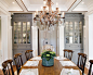 traditional dining room by Carolina Kitchens of Charleston, Inc.