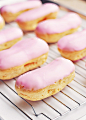 Pink Eclaires