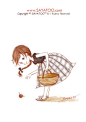 #插画# #美女#
sayatoo小小涂鸦集合