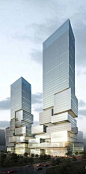 World of Architecture: Impressive Fangda Business Headquarters |architecture modern. China building