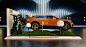 Audi Q8 Exposition : Audi Q8 Exposition Podium