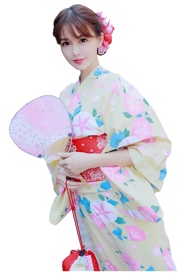 和服美女