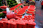 Sandías / Watermelons in Market:  Mexico City