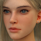 face work(marmoset4), Soo Hwang : face work(marmoset4)
