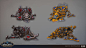 ArtStation - World Of Warcraft (Tanks), Jongmo Nam
