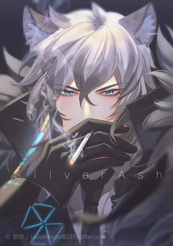 明日方舟银灰初雪崖心