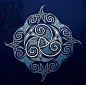 Like this celtic symbol: Triskel. Could be nice to get it on the tank somewhere