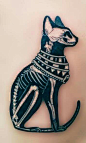 Cat skeleton tattoo #cat #skeleton #tattoo