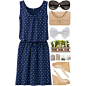 #PolkaDots #navy #blue #retro #jimmychoo #Wedges #nude #tea #Chanel #chanelstyle #TOMFORD #sunglasses #plants #vintage #uniqlo