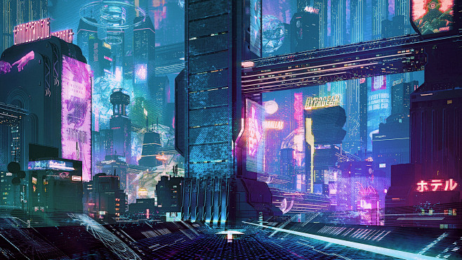 CYBERPUNK - 3D Asset...