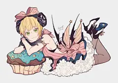 【美图】好看的二次元手绘插画分享