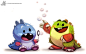 Daily Painting 907# Bubble Bubble, Piper Thibodeau : Daily Painting 907# Bubble Bubble by Piper Thibodeau on ArtStation.