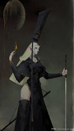 朴师傅·采集到国人画师zhihui Su