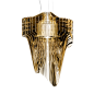 Aria Gold Small Suspension by Zaha Hadid - Main view