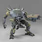 Age Of Mecha - Heavy Mech complete set, Michael Herm