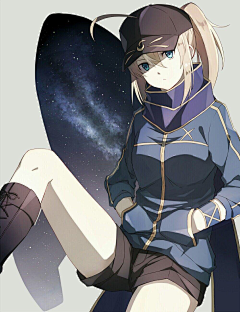 随心Sunny采集到CartoonへべFate/Zero