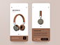 Virtuoso 3D Headset Mobile mobile app mobile web aplicativo application ui app design app design