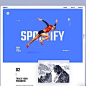 Sportify by Daniel Tan
.
.
.
.
Tag @uidesignpatterns in your designs and use #uidesignpatterns if you want us to feature next 
.
.
 Design Jobs: @workforthem
  Office setup inspiration: @minimaloffices
  Typography inspiration: @typedrawn

#ui #dribbble #