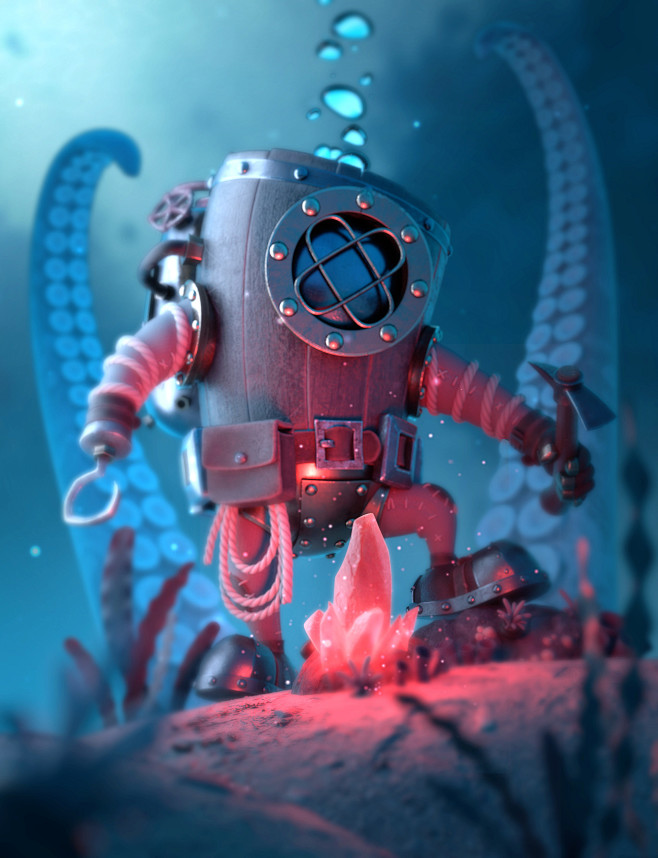 Underwater Miner, Vi...