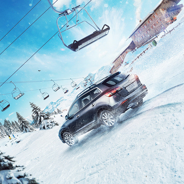 Mazda CX9 - Ski Reso...