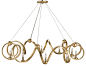 Ringmaster Chandelier contemporary-chandeliers