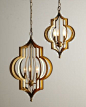 Regina-Andrew Design Pattern Makers Pendant Lights