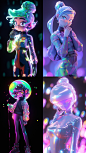 GhislainLamarche_A_girl_with_a_pen_in_her_hand_cool_holographic_ecfed0c7-a4a4-4769-ac55-6e2a7ce85645