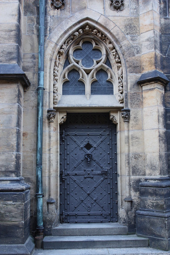 Castle Door by Civet...