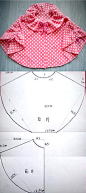 公主就做漂亮披风,还有图纸哦
