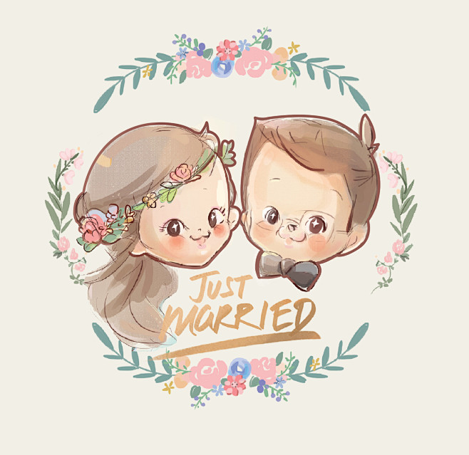 wedding video & card...