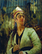 Woman_with_dagger_by_Repin