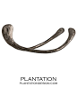 Furcula Iron Sculptures 6“ -  50美元14” -  125美元