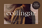Free Collingar font to download I Freepik : Download this Colligar font with Freepik for free to create a modern and aesthetic design. It will only take you a few minutes - let's start right now!. #freepik