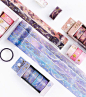 Star Constellation Washi Tapes | Masking Tapes | decorative adhesive paper tapes | scrapbooking | bullet journaling