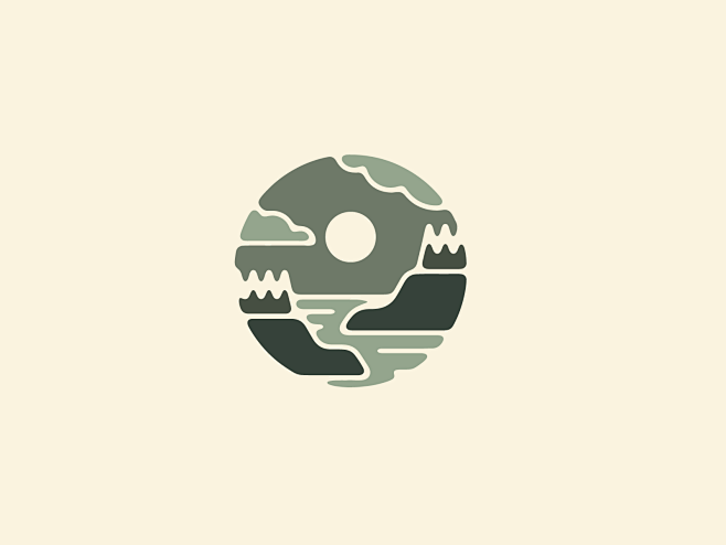 Coastline Badge