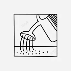 浇水浇地浇灌种子图标高清素材 土壤 浇地 浇水 浇灌壶 浇灌植物 浇灌种子 浇灌罐 种植 种植植物 种植种子 免抠png 设计图片 免费下载