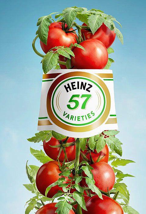 Heinz on Behance