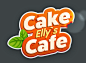 Map for a game "Elly's Cake Cafe" on Behance,Map for a game "Elly's Cake Cafe" on Behance