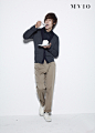 Kim Hyun Joong for Mvio Fall 2009 Catalogue