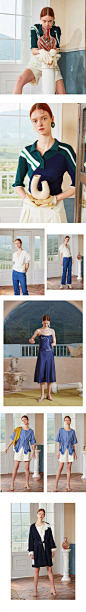 Even Vintage Spring2019 Lookbook，复古浪漫，春意盎然，满满的春日气息～ 链接: O网页链接 ​​​​