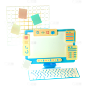 3D电脑元素贴纸