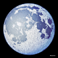 KAGAYA SPACE シルバー・ムーン
Silver Moon