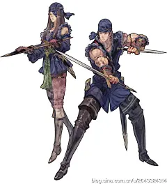 [转载]皇家骑士团人物设定