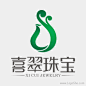 喜翠珠宝标志设计